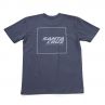 T-Shirt Santa Cruz Sketch Squared Petrol Blue