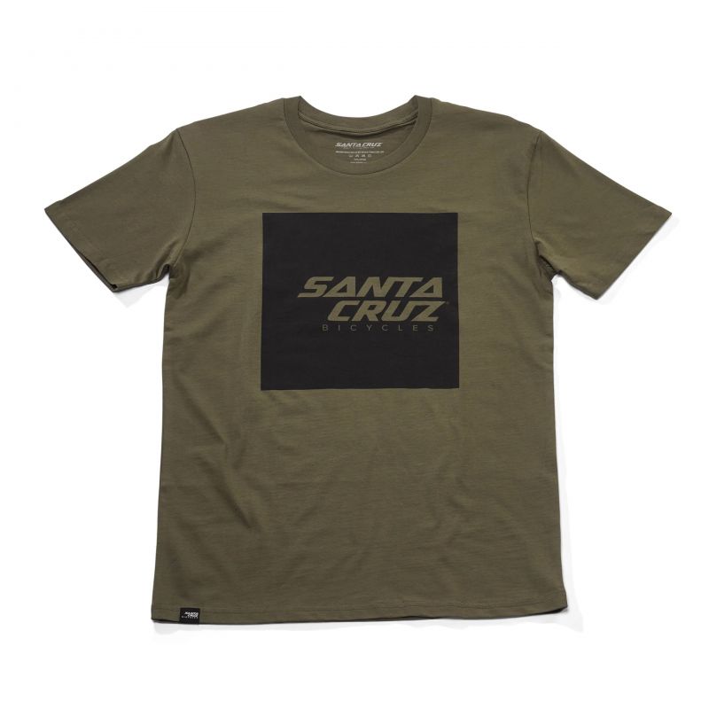 T-Shirt Santa Cruz Squared Army