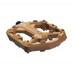 Pedały Rowerowe Crankbrothers Stamp 0 Small Brown