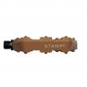 Pedały Rowerowe Crankbrothers Stamp 0 Small Brown