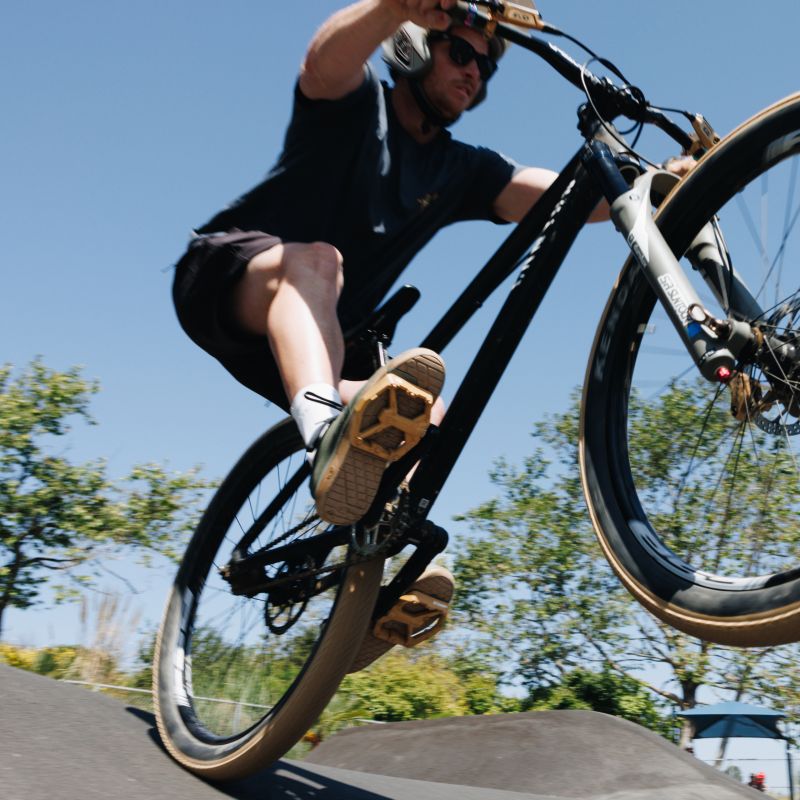 Pedały Rowerowe Crankbrothers Stamp 0 Small Brown