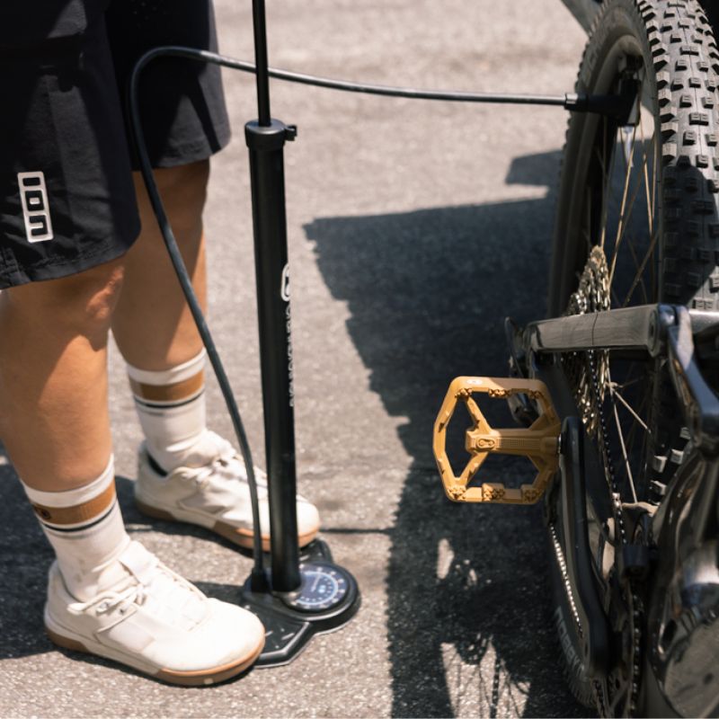 Pedały Rowerowe Crankbrothers Stamp 0 Small Brown