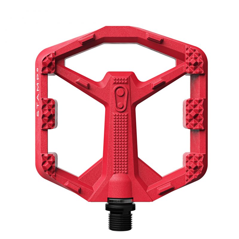 Pedały Rowerowe Crankbrothers Stamp 0 Small Bright Red