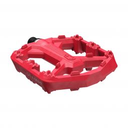 Pedały Rowerowe Crankbrothers Stamp 0 Small Bright Red