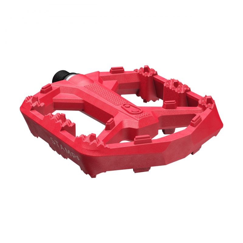 Pedały Rowerowe Crankbrothers Stamp 0 Small Bright Red
