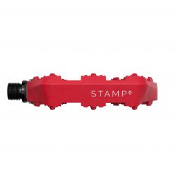 Pedały Rowerowe Crankbrothers Stamp 0 Small Bright Red