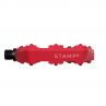 Pedały Rowerowe Crankbrothers Stamp 0 Small Bright Red