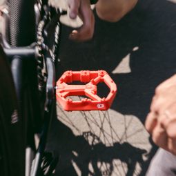 Pedały Rowerowe Crankbrothers Stamp 0 Small Bright Red