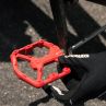 Pedały Rowerowe Crankbrothers Stamp 0 Small Bright Red