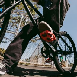 Pedały Rowerowe Crankbrothers Stamp 0 Small Bright Red