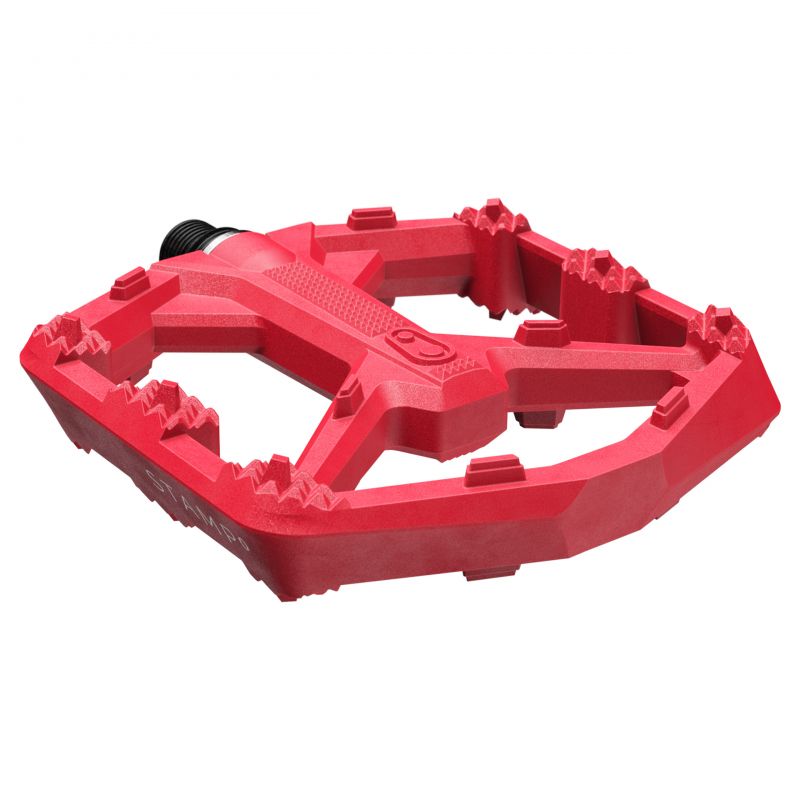 Pedały Rowerowe Crankbrothers Stamp 0 Large Bright Red