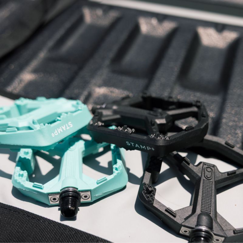 Pedały Rowerowe Crankbrothers Stamp 0 Large Turquois