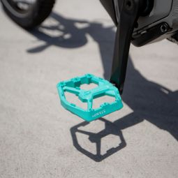 Pedały Rowerowe Crankbrothers Stamp 0 Large Turquois
