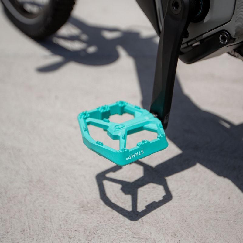 Pedały Rowerowe Crankbrothers Stamp 0 Large Turquois