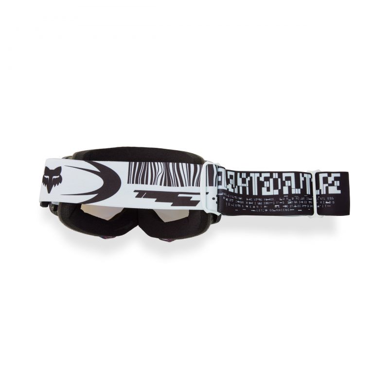 Gogle Fox Main Image Cosmo Spark White/Black