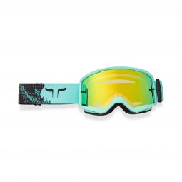 Gogle Fox Main Kairos Spark Turquoise