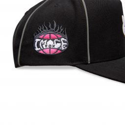 Czapka Z Daszkiem Fox Image Cosmo Snapback Black