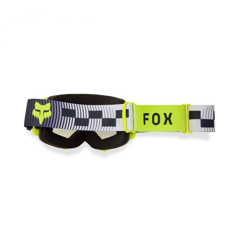 Gogle Fox Main Collect Grey/Yellow