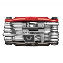 Multitool Crankbrothers 19 Black/ Red