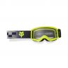 Gogle Fox Junior Main Collect Grey/Yellow