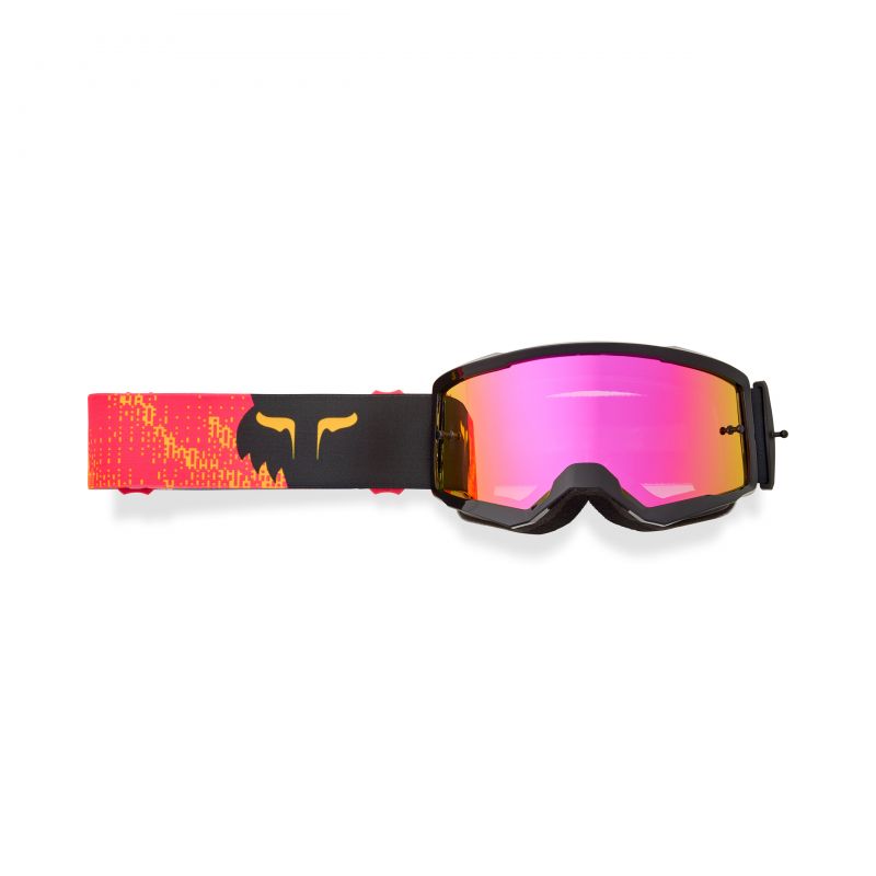 Gogle Fox Junior Main Kairos Spark Tangerine