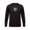 Koszulka Rowerowa Z Długim Rękawem Fox Junior Ranger Head Black