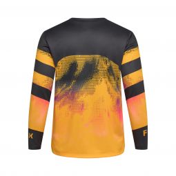 Koszulka Rowerowa Z Długim Rękawem Fox Junior Ranger Kairos Tangerine