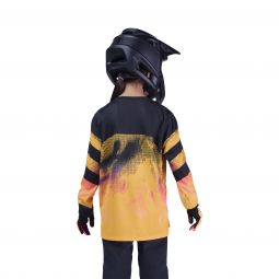 Koszulka Rowerowa Z Długim Rękawem Fox Junior Ranger Kairos Tangerine