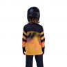 Koszulka Rowerowa Z Długim Rękawem Fox Junior Ranger Kairos Tangerine