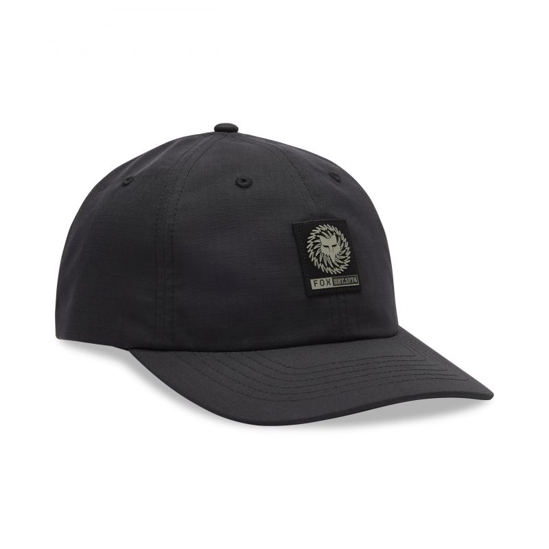 Czapka Z Daszkiem Fox Kairos Adjustable Black