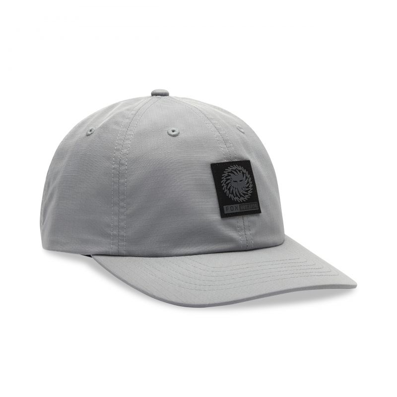 Czapka Z Daszkiem Fox Kairos Adjustable Steel Grey