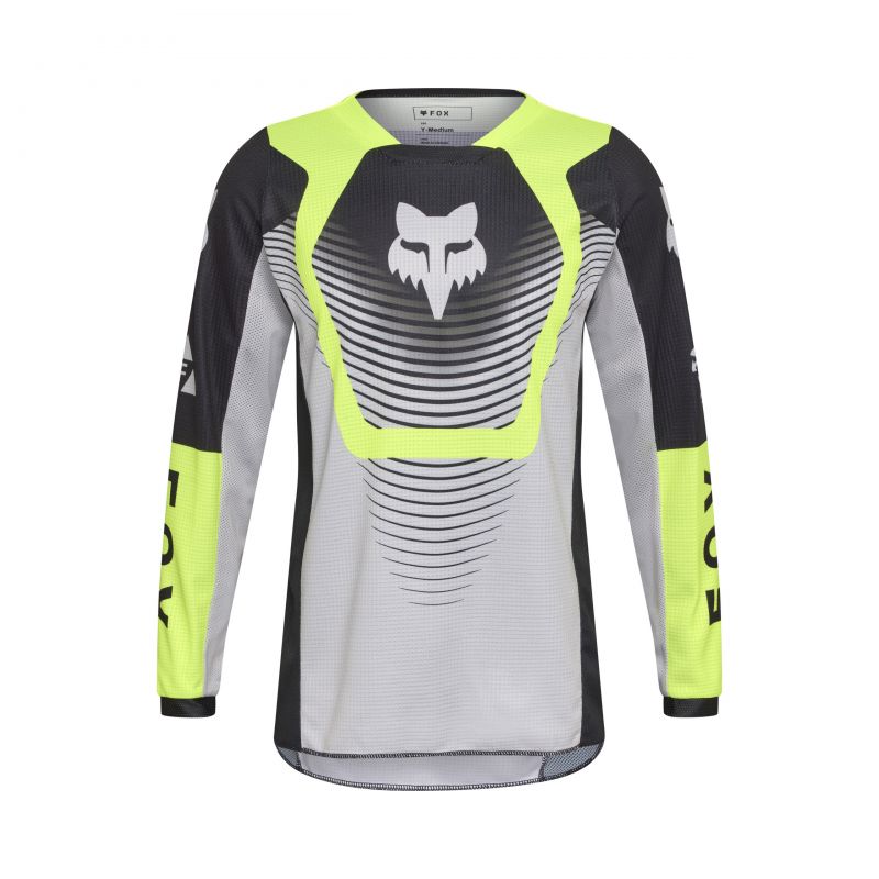 Bluza Fox Junior 180 Collect Grey/Yellow