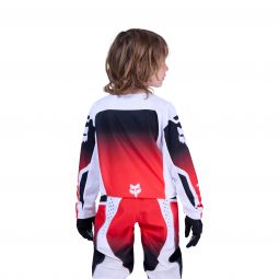 Bluza Fox Junior 180 Shield Fluo Red