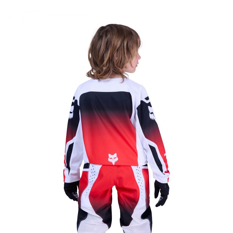 Bluza Fox Junior 180 Shield Fluo Red