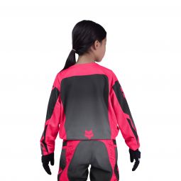 Bluza Fox Junior Girls 180 Shield Black/Pink