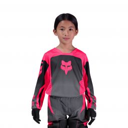 Bluza Fox Junior Girls 180 Shield Black/Pink