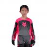 Bluza Fox Junior Girls 180 Shield Black/Pink