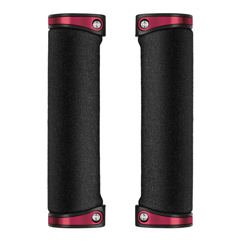 Gripy Crankbrothers Cobalt Red