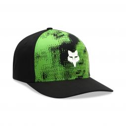 Czapka Z Daszkiem Fox Rs Flexfit Fluo Green