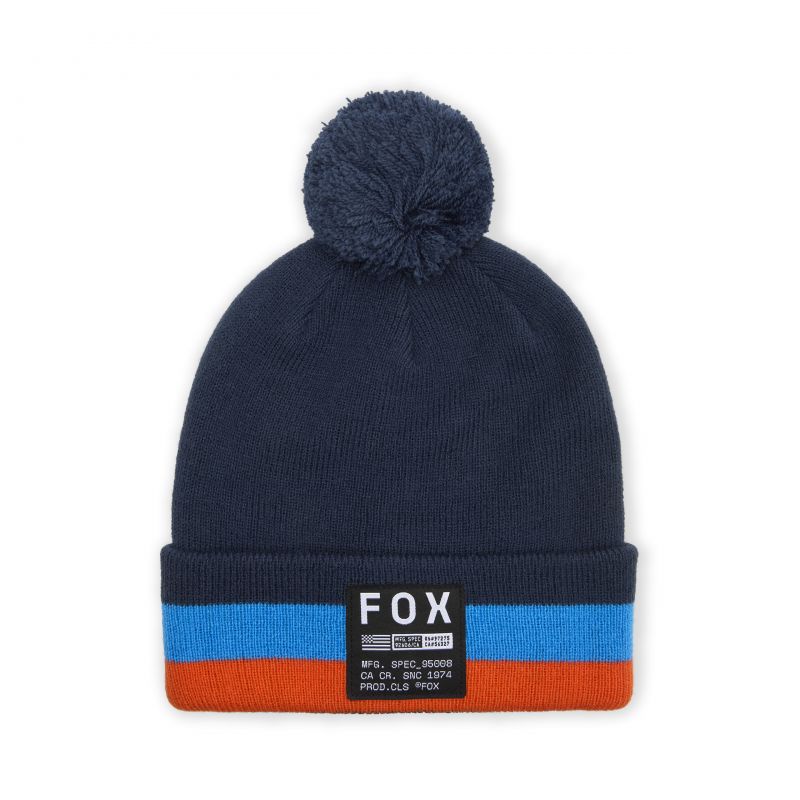 Czapka Zimowa Fox Fracture Pom Beanie Midnight