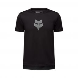Koszulka Rowerowa Fox Junior Ranger Head Black