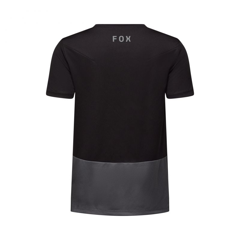 Koszulka Rowerowa Fox Junior Ranger Head Black