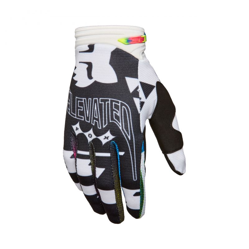 Rękawice Fox 180 Image Cosmo White/Black
