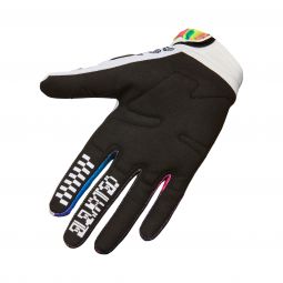 Rękawice Fox 180 Image Cosmo White/Black