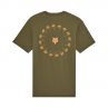 T-Shirt Fox Winners Circle Prem Olive Green