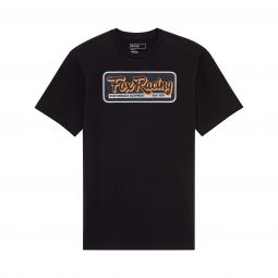 T-Shirt Fox Equipped Prem Black