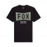 T-Shirt Fox Typeface Prem Black