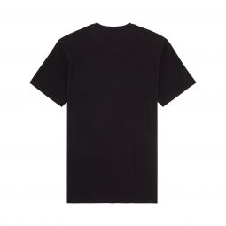 T-Shirt Fox Typeface Prem Black