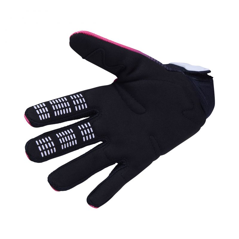 Rękawice Fox Junior Girls 180 Collect Black/Pink