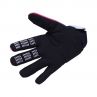 Rękawice Fox Junior Girls 180 Collect Black/Pink